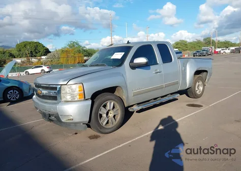 2012 Chevrolet Silverado 1500 Ltz из США, поврежденный, VIN 1GCRCTE03CZ125650